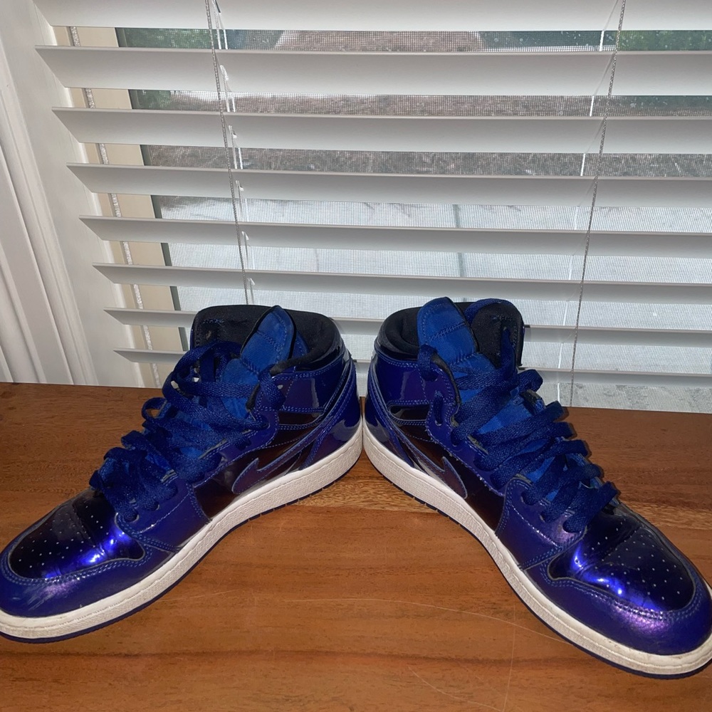 2016 Air Jordan 1 Retro High 'Deep Royal - Picture 7 of 7